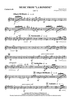 Music from "La Rondine" - Bb Clarinet