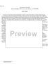 Petite Suite No. 6: Serenade - Preface