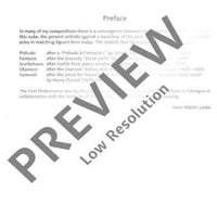 Réminiscences - Score and Parts