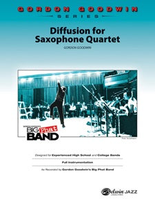 Diffusion for Saxophone Quartet