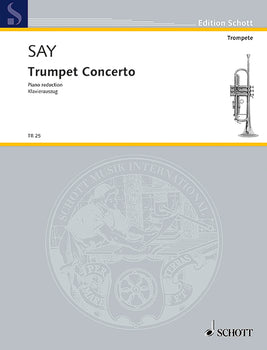 Trumpet Concerto - Piano Score With Solo Part