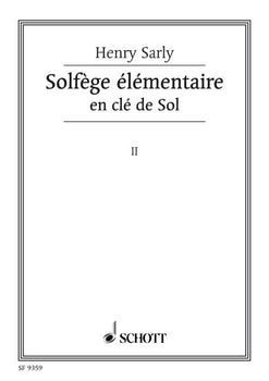 Solfège élémentaire