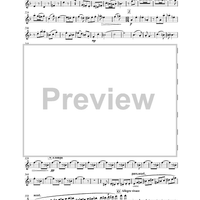 Allegro vivace -  from concerto N°3 for piano - Tenor Sax 2