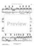 Little Fugue - Keyboard/Guitar