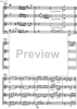 String quartet No. 1 - Score