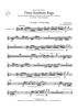 Three Southern Rags - Bb Trumpet 1