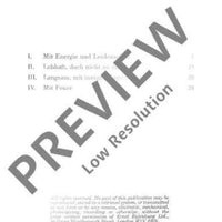 Piano Trio D minor - Full Score