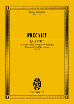 Piano Quartet G minor - Full Score