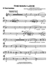 The Man I Love - Tenor Saxophone