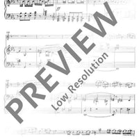 Concerto (Quintet) Eb major - Piano Score and Solo Part