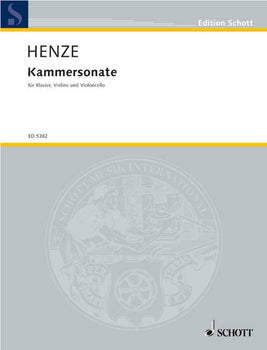 Chamber sonata - Score and Parts
