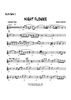 Night Flower - Alto Saxophone 1