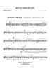 Reflections Of Life - Bb Clarinet