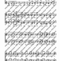 Fünf Liebeslieder - Choral Score