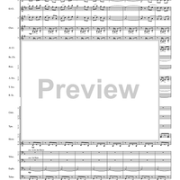 Horse and Buggy for Band - Second Edition - Full Score