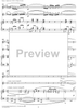 Clarinet Sonata, Op. 14, Movement 3 - Piano Score