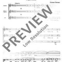 Meeresleuchten - Choral Score