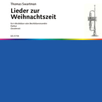 Lieder zur Weihnachtszeit - Score