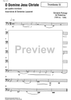 O Domine Jesu Christe - Trombone 4