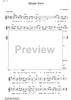 Kinder Yorn / Hey Klezmorim - Score