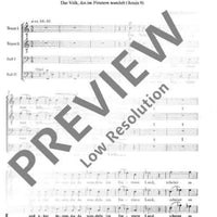 Adventsmotette - Choral Score