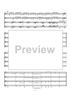 Concerto for Four Horns - Score