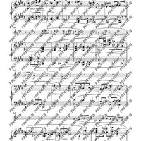 Variations on a theme by Felix Mendelssohn Bartholdy - Score and Parts