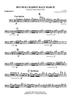 Ben Hur Chariot Race March - Euphonium 2 BC/TC