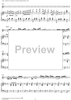 Fantaisie et Variations sur un thème allemand - Piano Score
