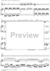 Concerto No. 1 in G Major - Piano Score