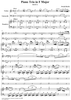 Piano Trio in F Major - Piano