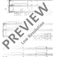 Totenklage um Samogonski - Choral Score