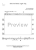 A British Brass Christmas - English Carol Arrangements for Brass Quintet - Horn