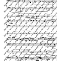 Variations on a folk song setting by Johannes Brahms - Score and Parts