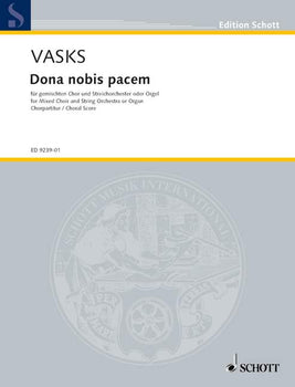 Dona Nobis Pacem - Choral Score