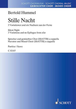 Silent Night, Holy Night - Score