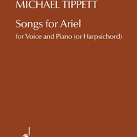 Songs for Ariel - Piano Reduction