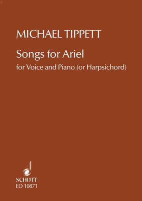 Songs for Ariel - Piano Reduction