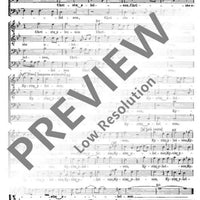 Missa octavi toni 4 covum inaequalium - Choral Score