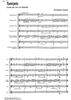 Tanijetz - Full Score