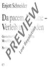 Da pacem, Domine - Verleih uns Frieden - Choral Score