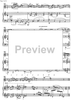 Invocazione - Score