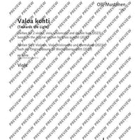 Valoa kohti (Towards the Light) - Score and Parts