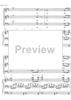 Dixit Dominus - Score