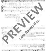 Heiteres Tierliederspiel - Choral Score