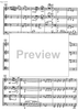 String quartet No. 1 - Score