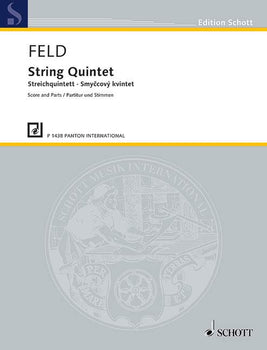 String Quintet - Score and Parts