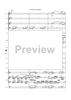 Grand Choeur Dialogué - Score