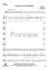 Carol of the Kings - Alto Saxophone