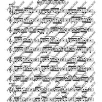 100 Short Technical Paraphrases on Kayser's Etudes